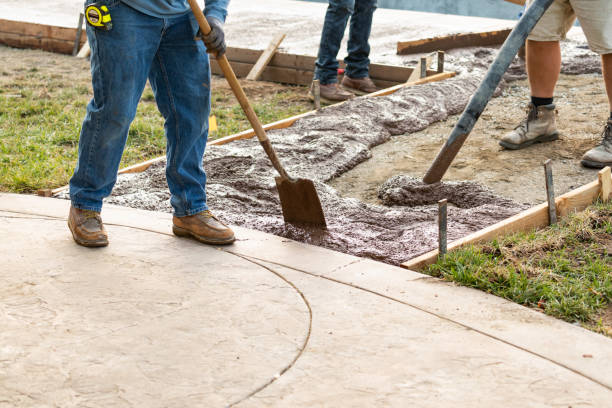 Concrete Walkway Installation in GA